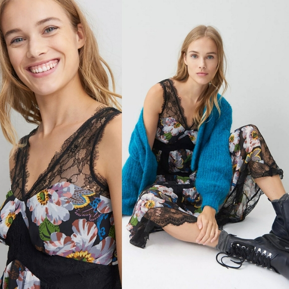 🎉HP🎉 Anthropologie Kasondra Lace Maxi Dress - Picture 3 of 7